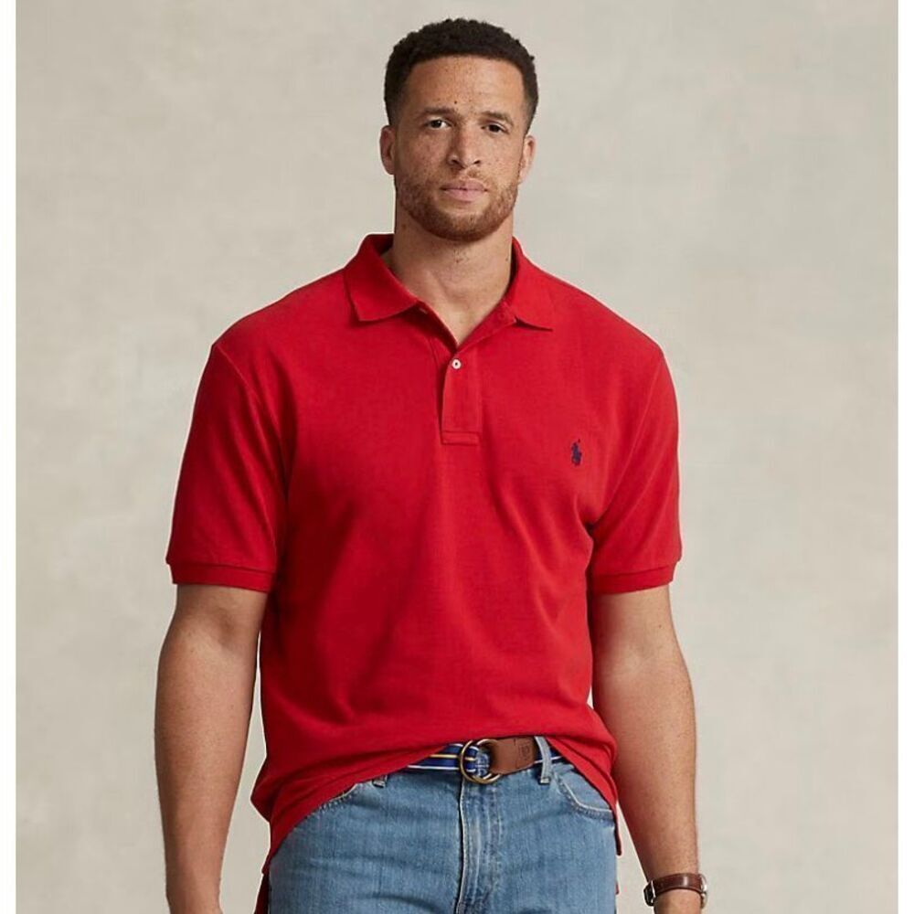 Polo Ralph Lauren Soft Cotton Classic-Fit Polo Shirt Men’s Size Large Preowned L